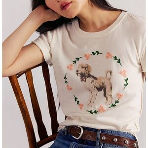 Free People / We The Free Fur Friend Tee